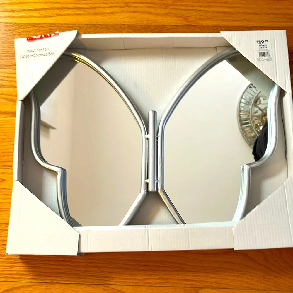 NWT Butterfly Wall Mirror